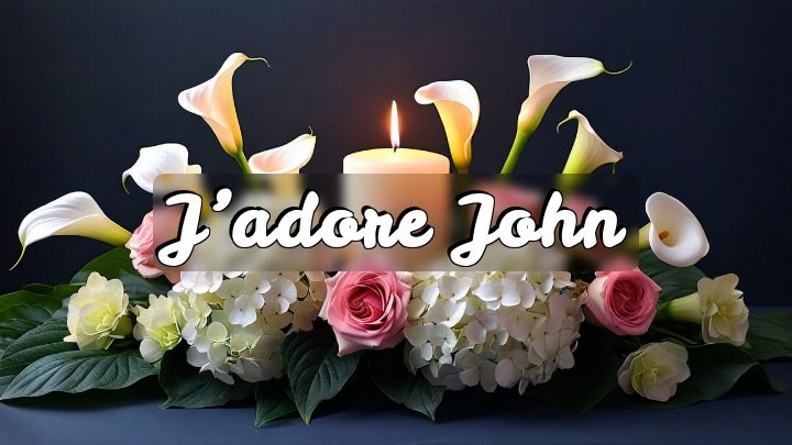 J’adore John, Brampton, Ontario